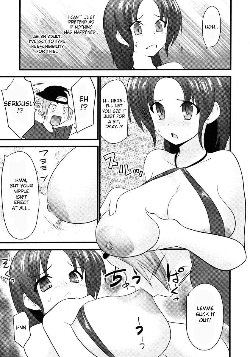 Hentai Manga Comic-Half Dried Laundry-Read-6